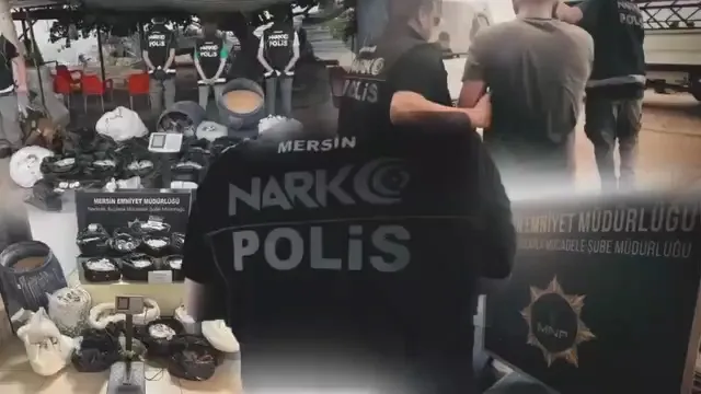 Bakan Yerlikaya: Mersin’de 3,5 Milyon Uyuşturucu Hap Ele Geçirildi