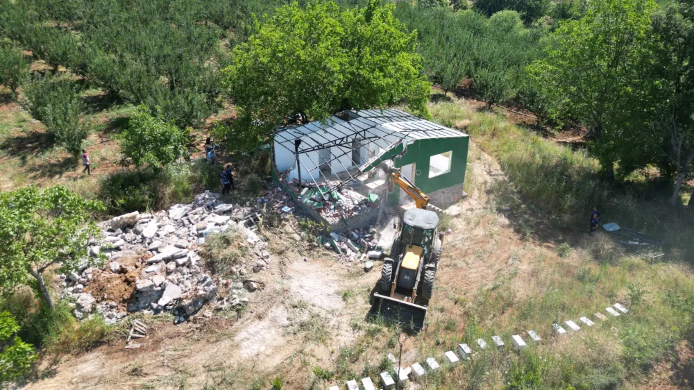 Kaçak Yapıyla Mücadele Sürüyor