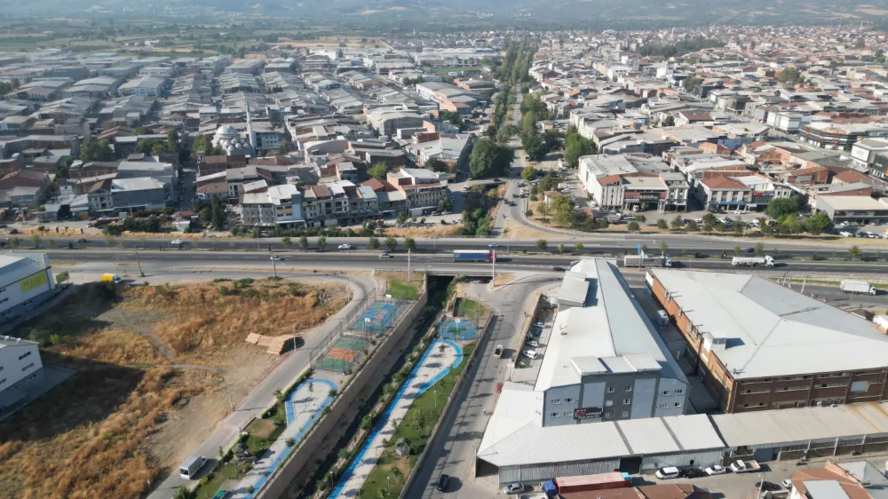 Kanal İnegöl-2 Mahmudiye Mahallesinde Hayat Buluyor
