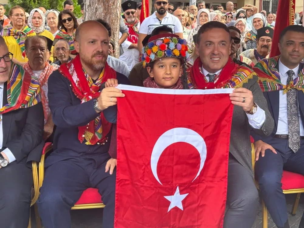 Ertuğrul Gazi’yi Anma Etkinliklerinde Binlerce Yörük Buluştu