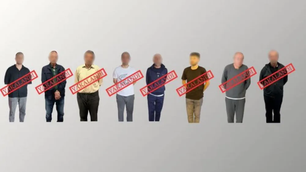 Kırmızı bültenle aranan 6, ulusal seviyede aranan 2 suçlu Türkiye’ye getirildi