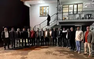 Çiftlik Mahallesi’nde Kültürel Birlik ve Beraberlik Toplantısı