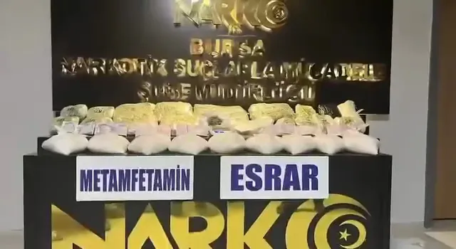 Yerlikaya: 74 ilde uyuşturucu operasyonu, 1.811 şüpheli yakalandı
