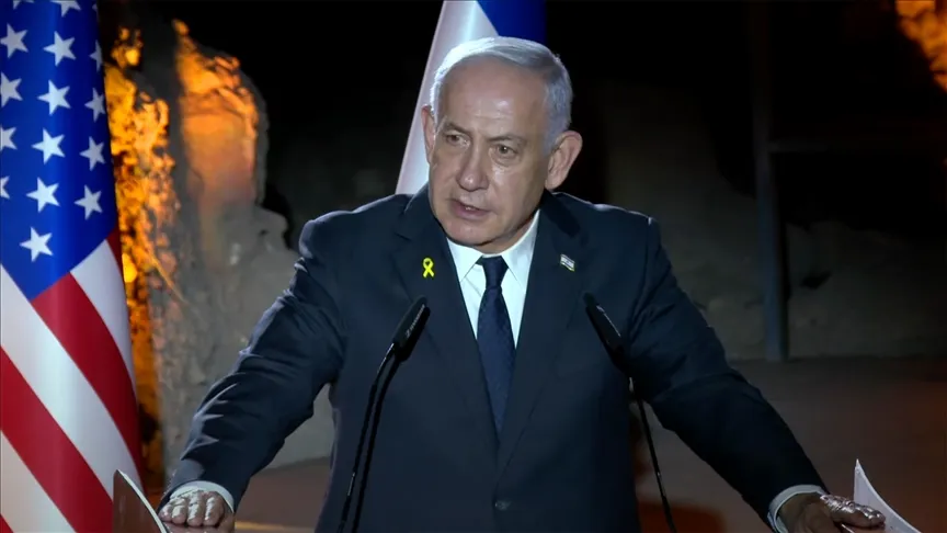 Türkiye’den Siloam Yazıtı’nı alamayan Netanyahu, Cumhurbaşkanı Erdoğan’ı hedef gösterdi