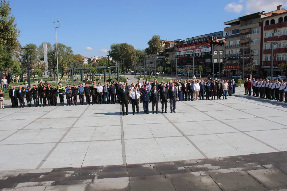 İnegöl’de Gaziler Günü törenle kutlandı