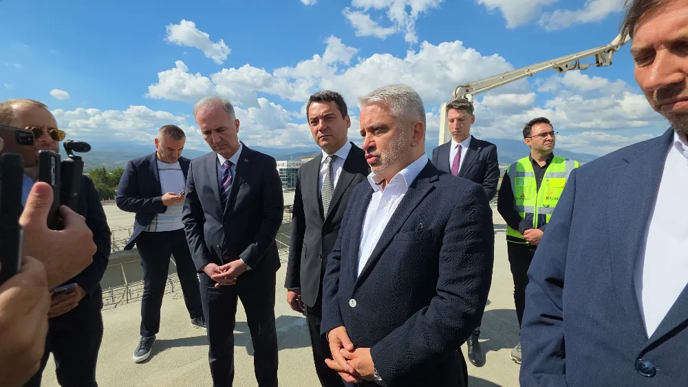 AYHAN SALMAN: “ÇALIŞMALARDA SONA GELDİK”