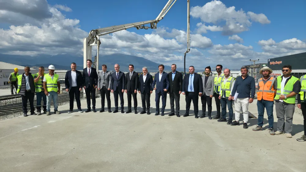 Başkan Taban: “Laf değil iş üretiyoruz, trafiği rahatlatacağız”