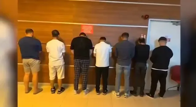 Şehit ailesini dolandıran 11 şüpheli yakalandı