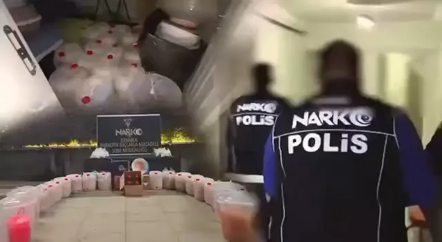 İstanbul’da dev operasyon: 442 kilo metamfetamin ele geçirildi