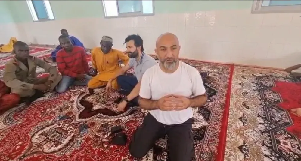 İnegöl’de bir gazetede köşe yazarı Orta Afrika’da gözaltına alındı