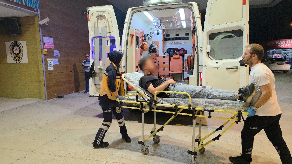 İnegöl’de gasp şoku: Maaş ve telefon gasp edildi