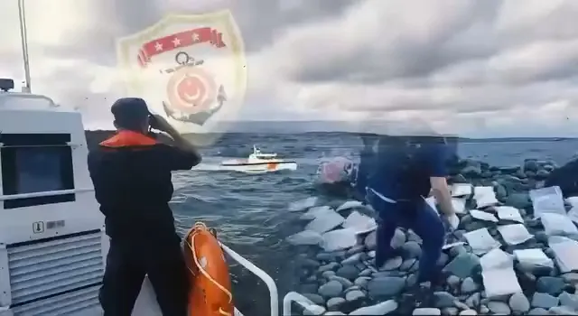 Kırklareli kıyılarında 114 kilo uyuşturucu ele geçirildi