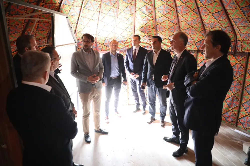 İnegöl’de Doğanın Kalbinde Yeni Spor Ve Kamp Merkezi Yükseliyor