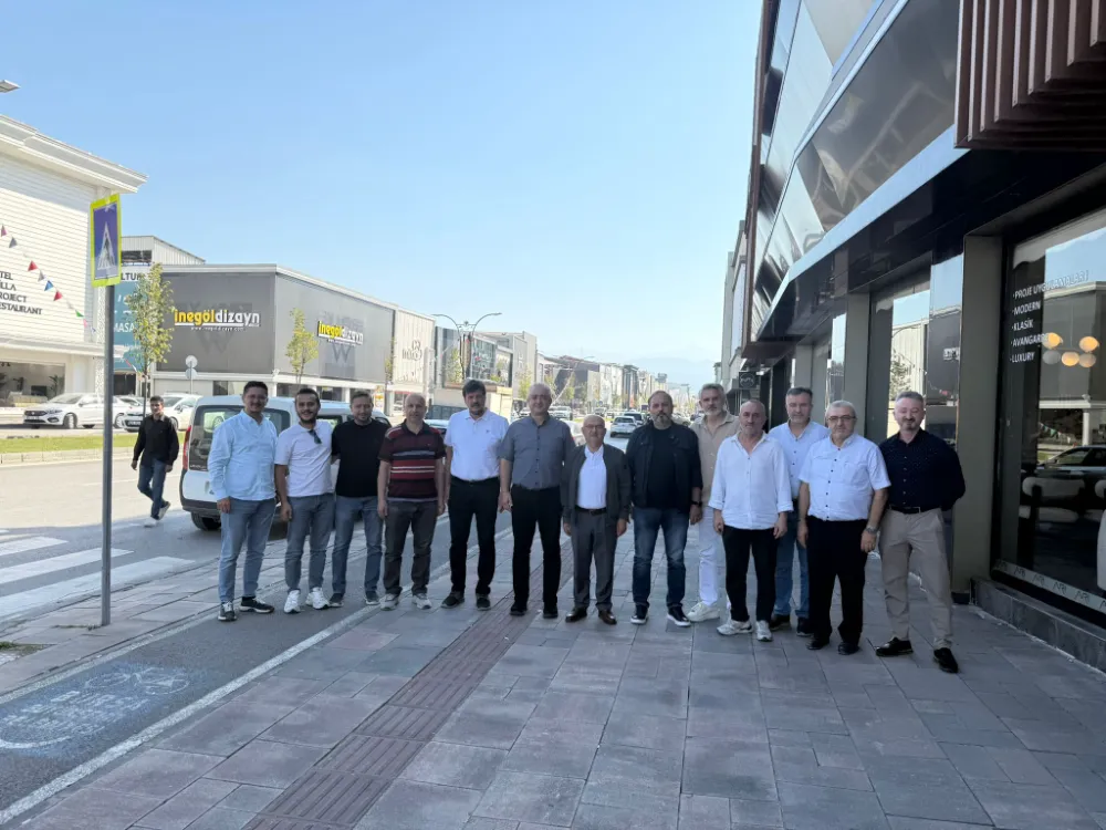 Özcan Ayhan: “Fuar sadece mobilyacıların değil, tüm İnegöl’ün fuarıdır