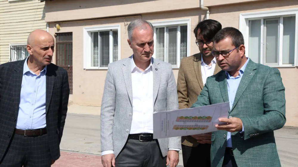 Ertuğrulgazi Mahallesinde 26 Araçlık Otopark Hizmete Girdi