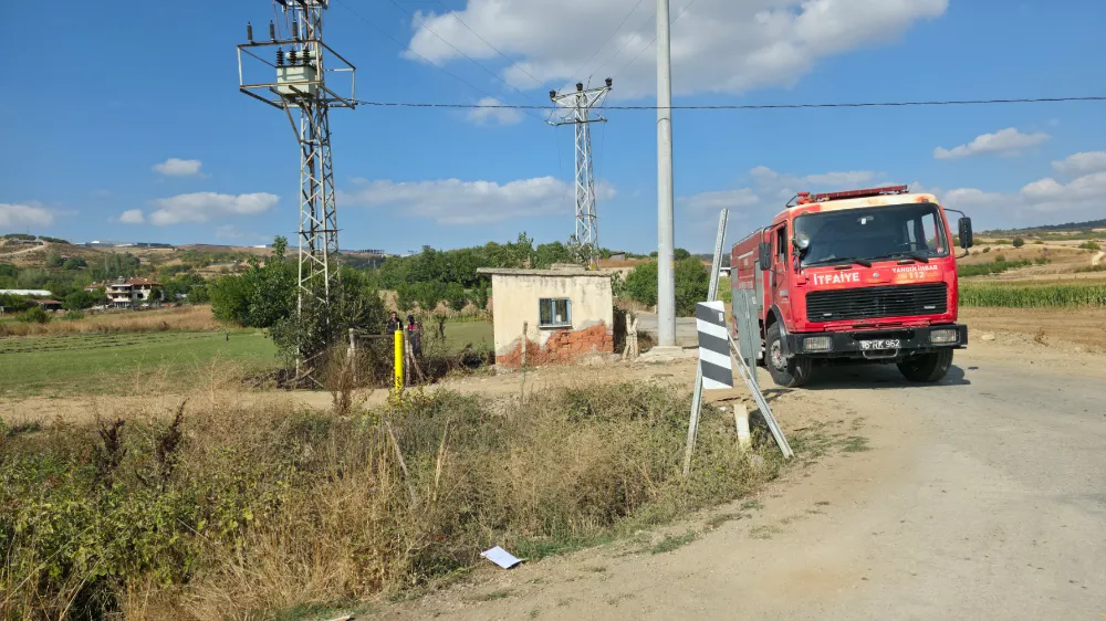 İnegölHamzabey Mahallesi’nde trafo yangını korkuttu