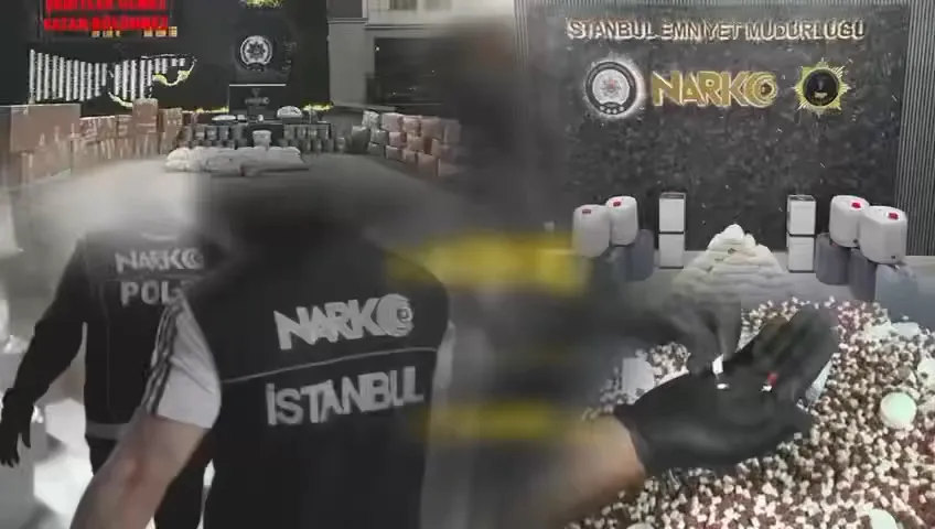 Uyuşturucu operasyonunda 366,5 kilo madde ve 1,5 milyon hap ele geçirildi