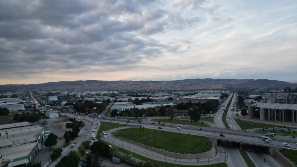 Meteorolojiden İnegöl için kuvvetli fırtına uyarısı
