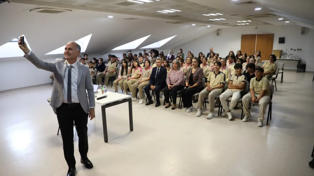 Genç Bakış Osb Ortaokulunda Yapıldı