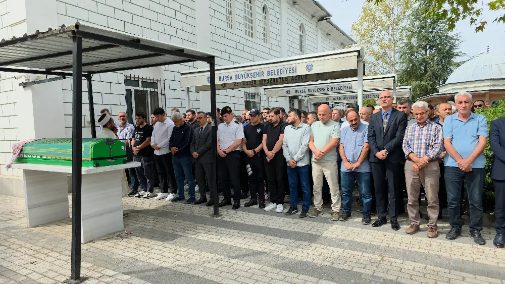 İnegöl polis teşkilatını yasa boğan vefat