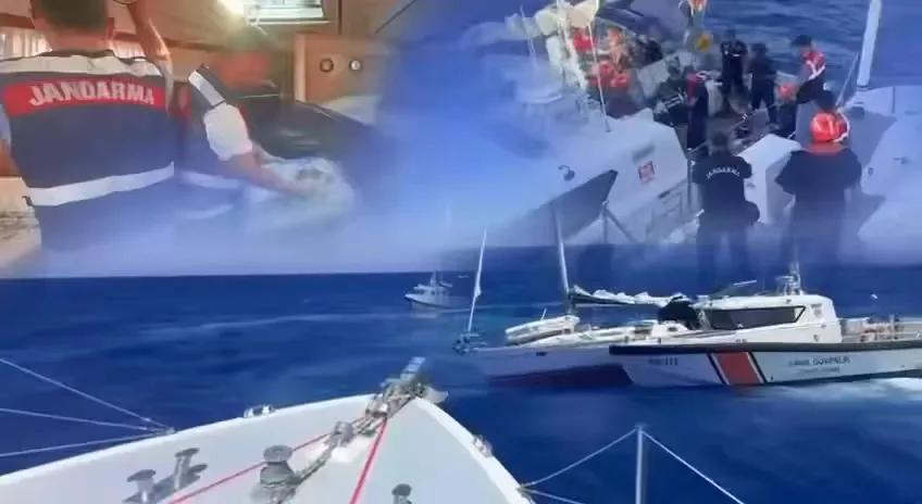 JİHA destekli operasyonda 210 kilo skunk ele geçirildi