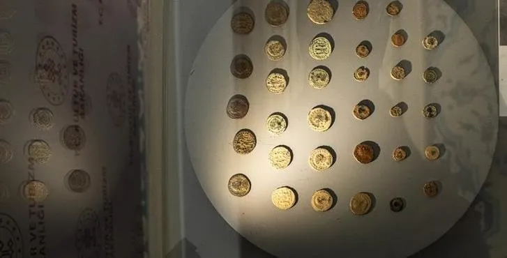 Roma dönemine ait 83 sikke, ABD