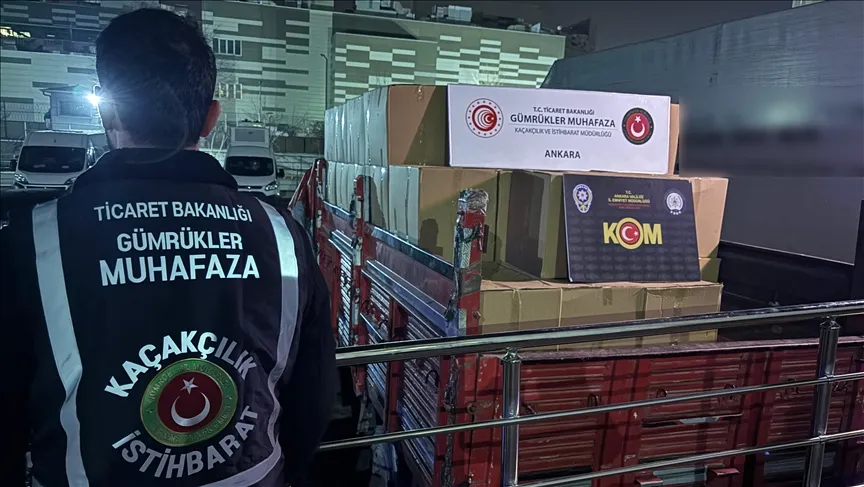 Gümrüklerde 9 ayda 74,8 milyar liralık kaçağa göz açtırılmadı
