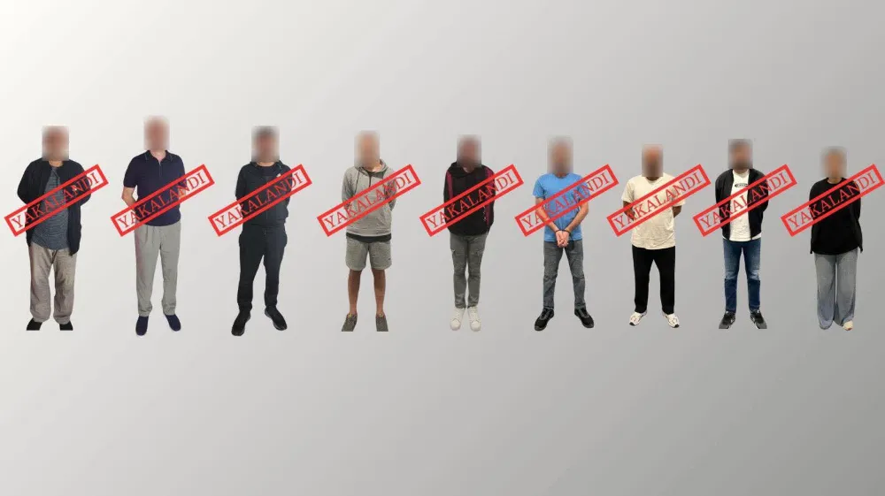 Kırmızı bültenle aranan 9 şüpheli yurda getirildi