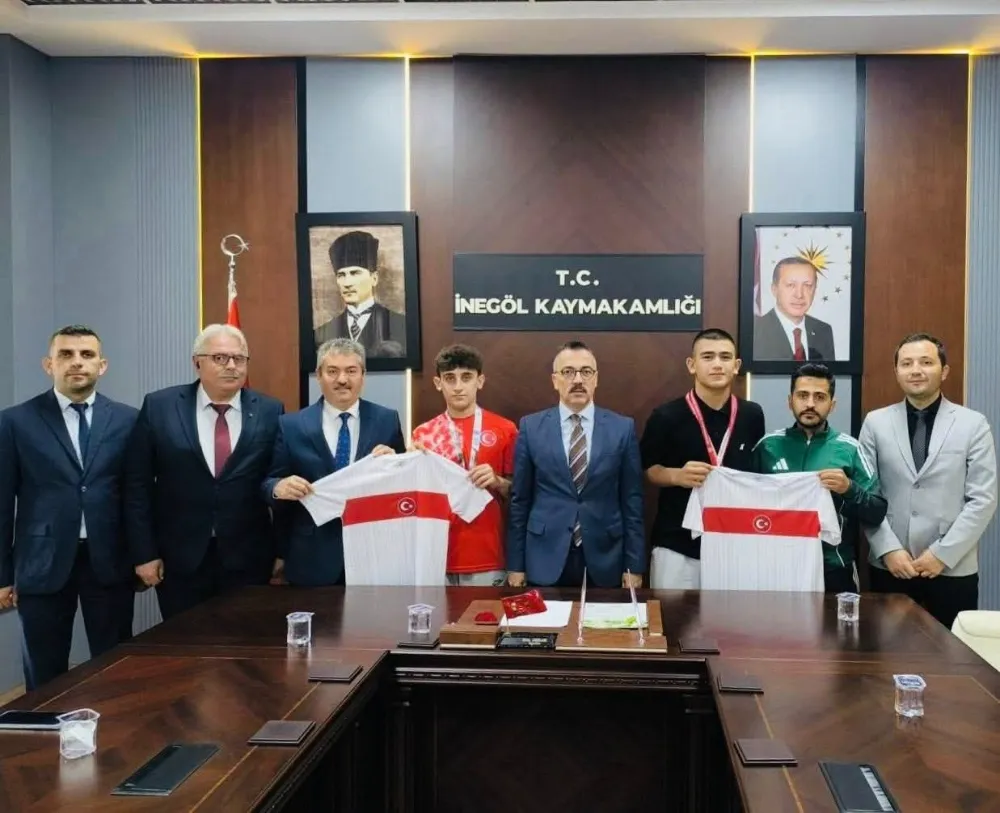 İnegöllü Gençler Bilek Güreşinde Dünya ve Türkiye Dereceleriyle Gururlandırdı