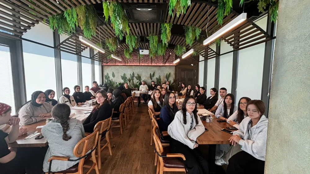 İnegöl Belediyesi Stajyerleri Eğitime Aldı