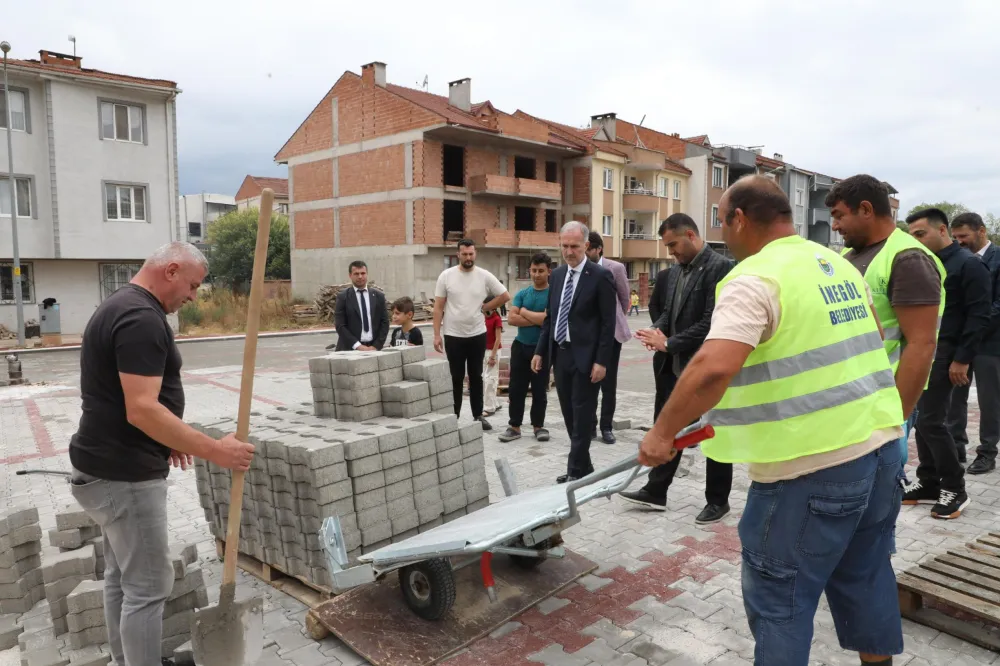 Ertuğrulgazi Mahallesinde 43 Araçlık Otopark Hizmete Girdi